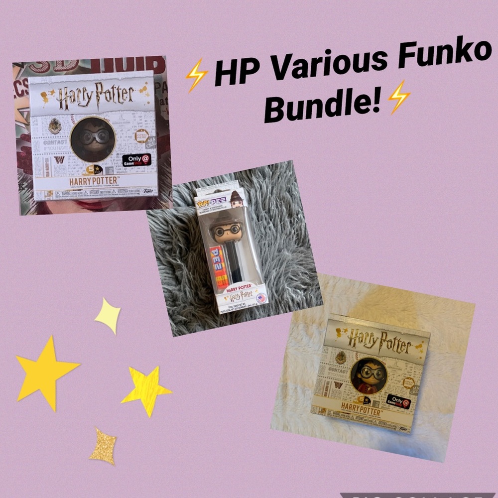 ⚡️HP Various Funko Bundle!⚡️